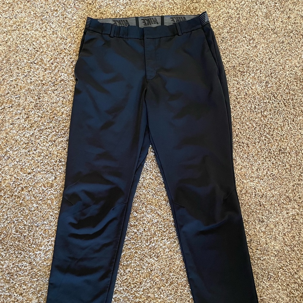 Black Nike Golf Pants